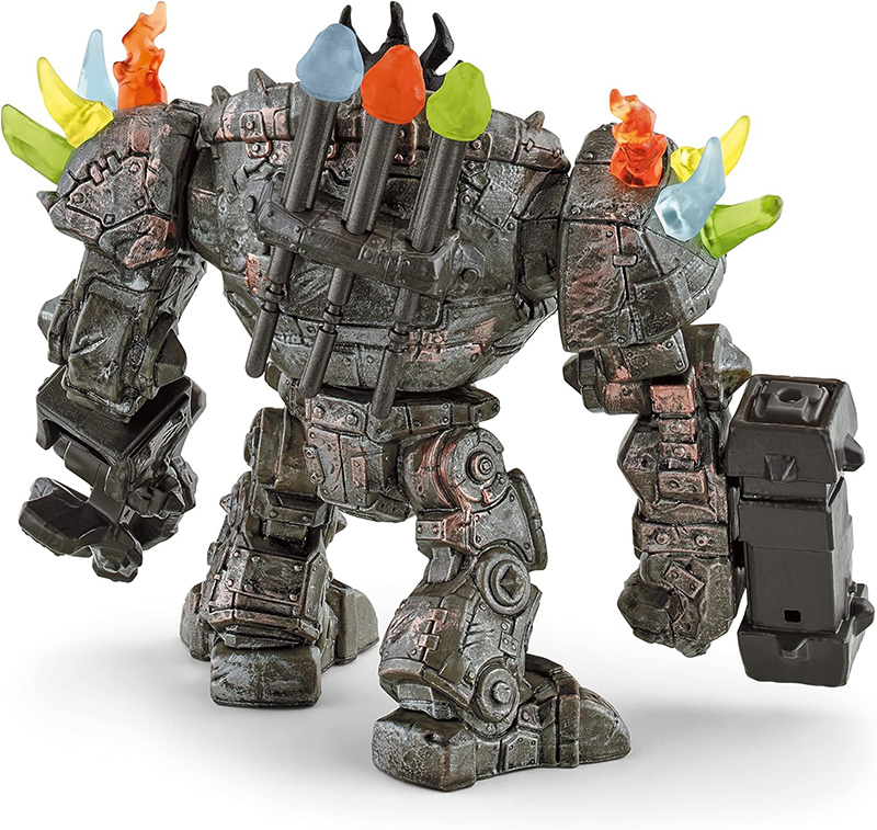 Schleich® Eldrador figurice - Master robot sa mini čudovištem 42549 - dodatni pogled