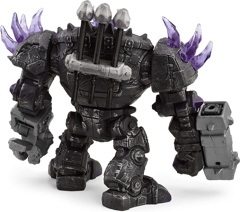Schleich® Eldrador figurice - Master robot Senka sa mini čudovištem 42557 - dodatni pogled