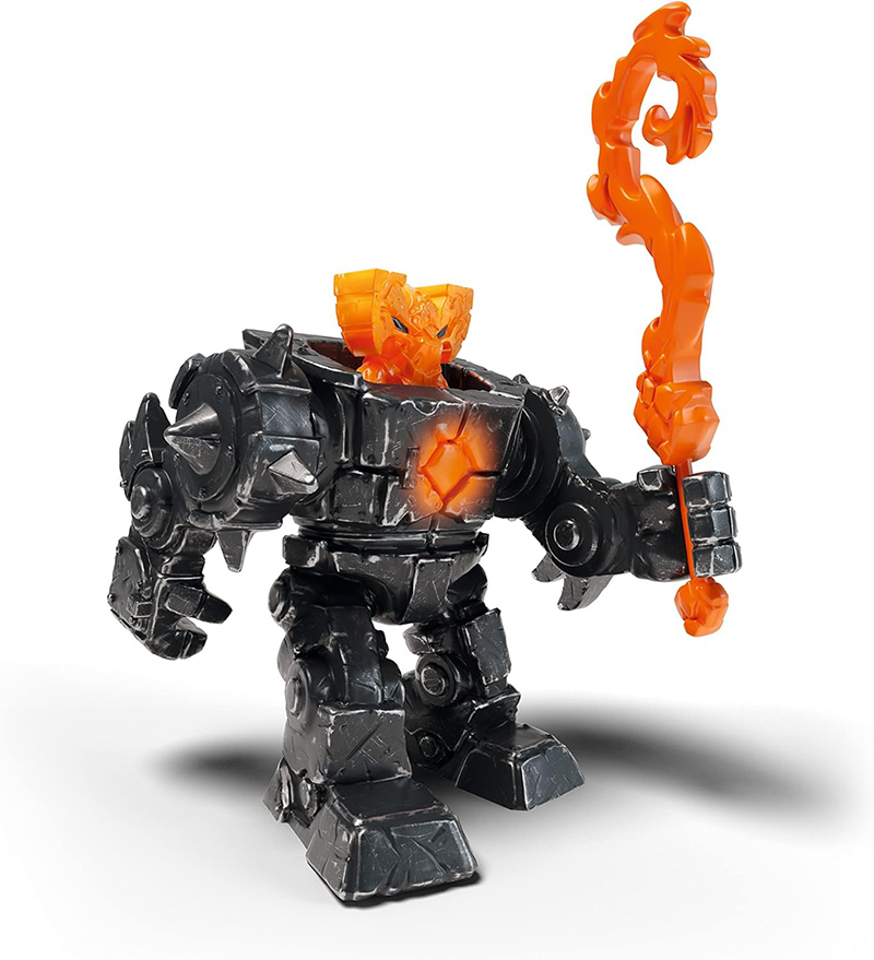Schleich® Eldrador figurice - Lava Robot sa mini čudovištem 42597 - dodatni pogled