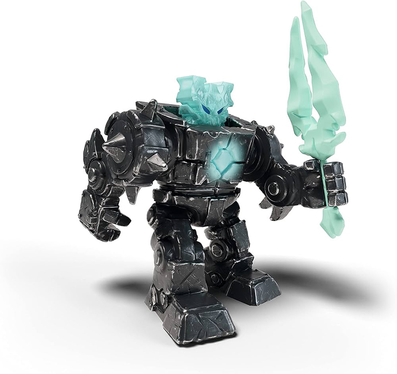 Schleich® Eldrador figurice - Ledeni Robot sa mini čudovištem 42598 - dodatni pogled