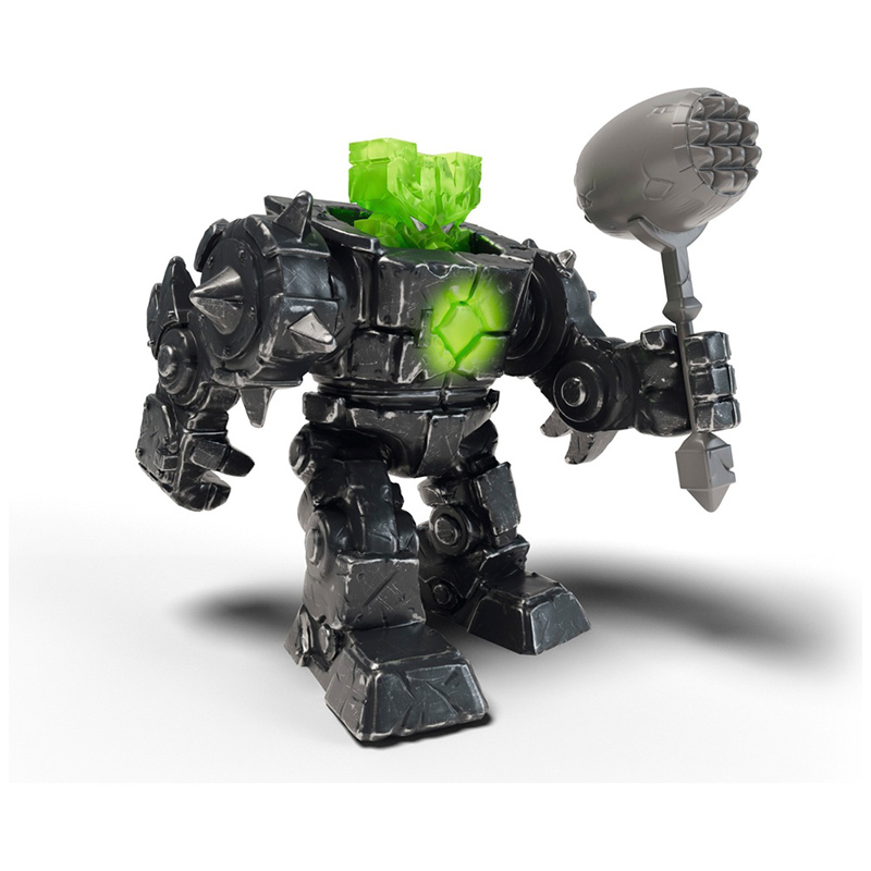 Schleich® Eldrador figurice - Kameni Robot sa mini čudovištem 42599 - dodatni pogled