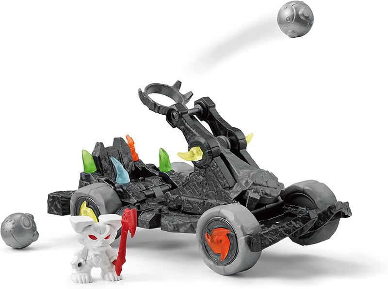 Schleich® Eldrador figurice - Katapult sa mini čudovištem 42618 - dodatni pogled