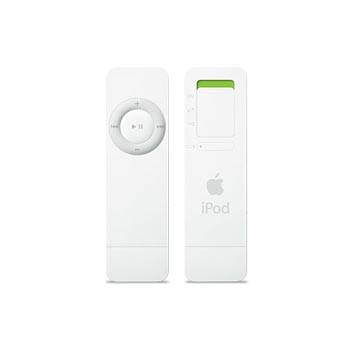 Apple iPod Shuffle 1GB - dodatni pogled