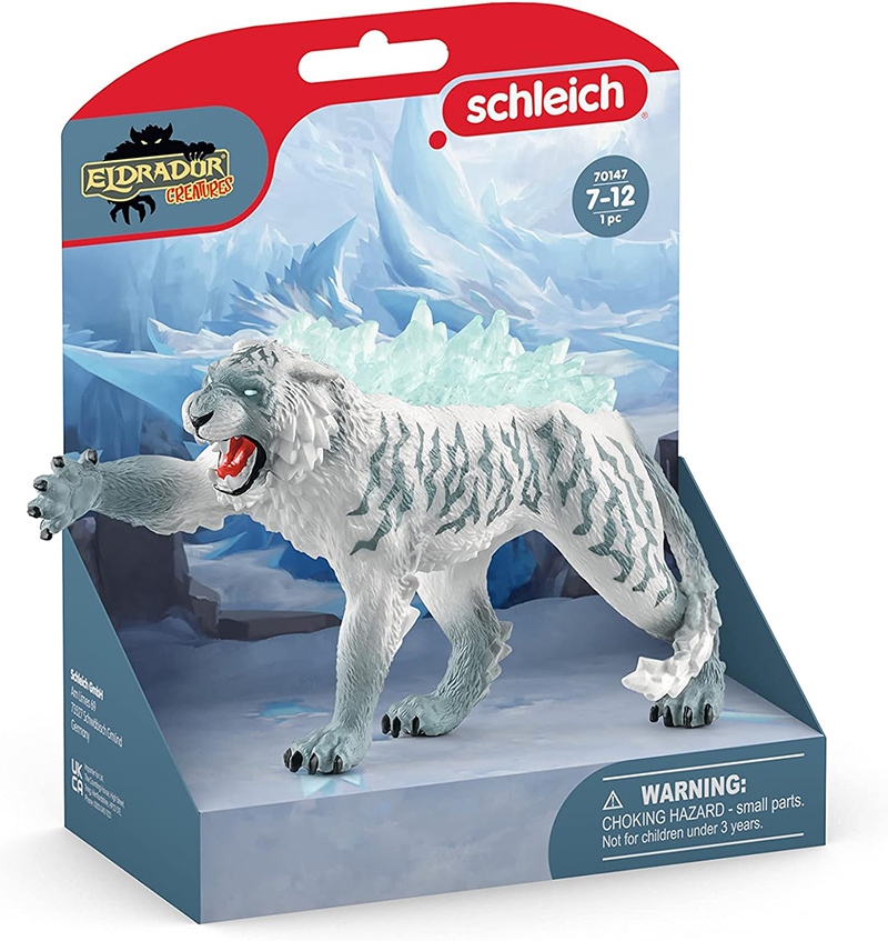 Schleich® Eldrador figura Ledeni tigar 70147 - dodatni pogled