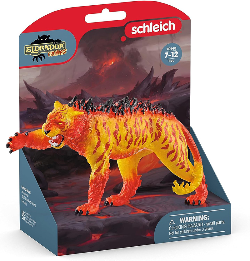 Schleich® Eldrador figura Lava tigar  70148 - dodatni pogled