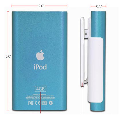 Apple iPod mini 4GB Blue - dodatni pogled