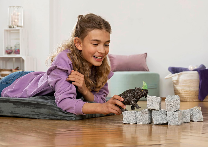 Schleich® Eldrador figura Borbeni nosorog 70157 - dodatni pogled