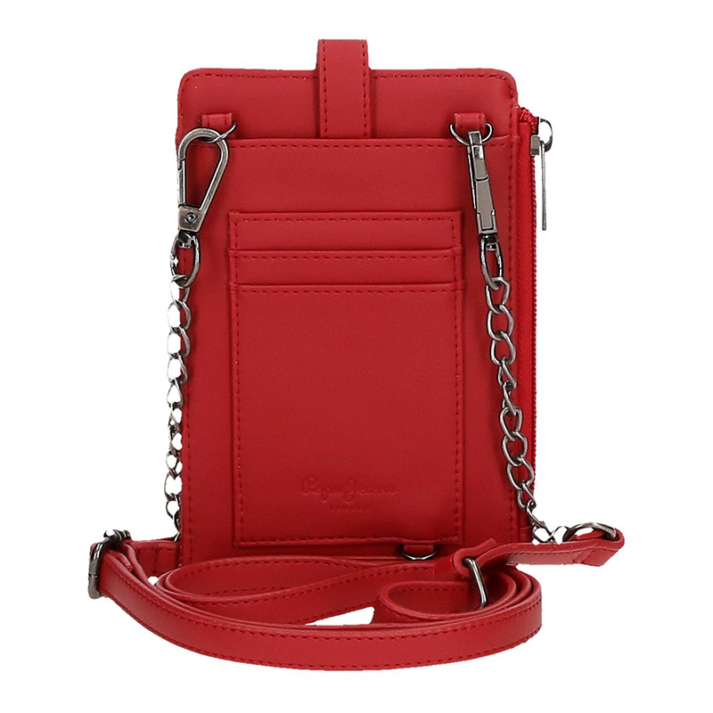 Pepe Jeans Ženska 2u1 torbica za telefon i novčanik Oana red 76250 - dodatni pogled