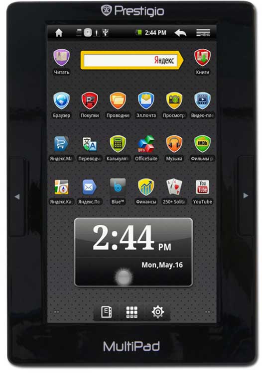 Prestigio Android Tablet PC - PMP3074B - dodatni pogled
