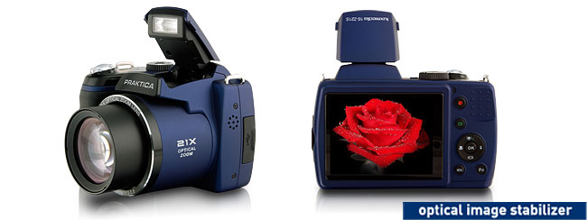 Praktica luxmedia 16-Z21S CCD blue 256445 - dodatni pogled