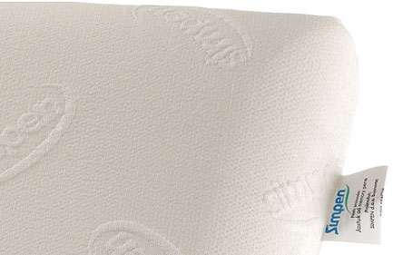 Simpen Jastuk Memory Standard II - dodatni pogled