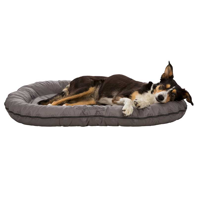 Jastuk za pse Samoa Classic grey 80cm Trixie 28244 - dodatni pogled