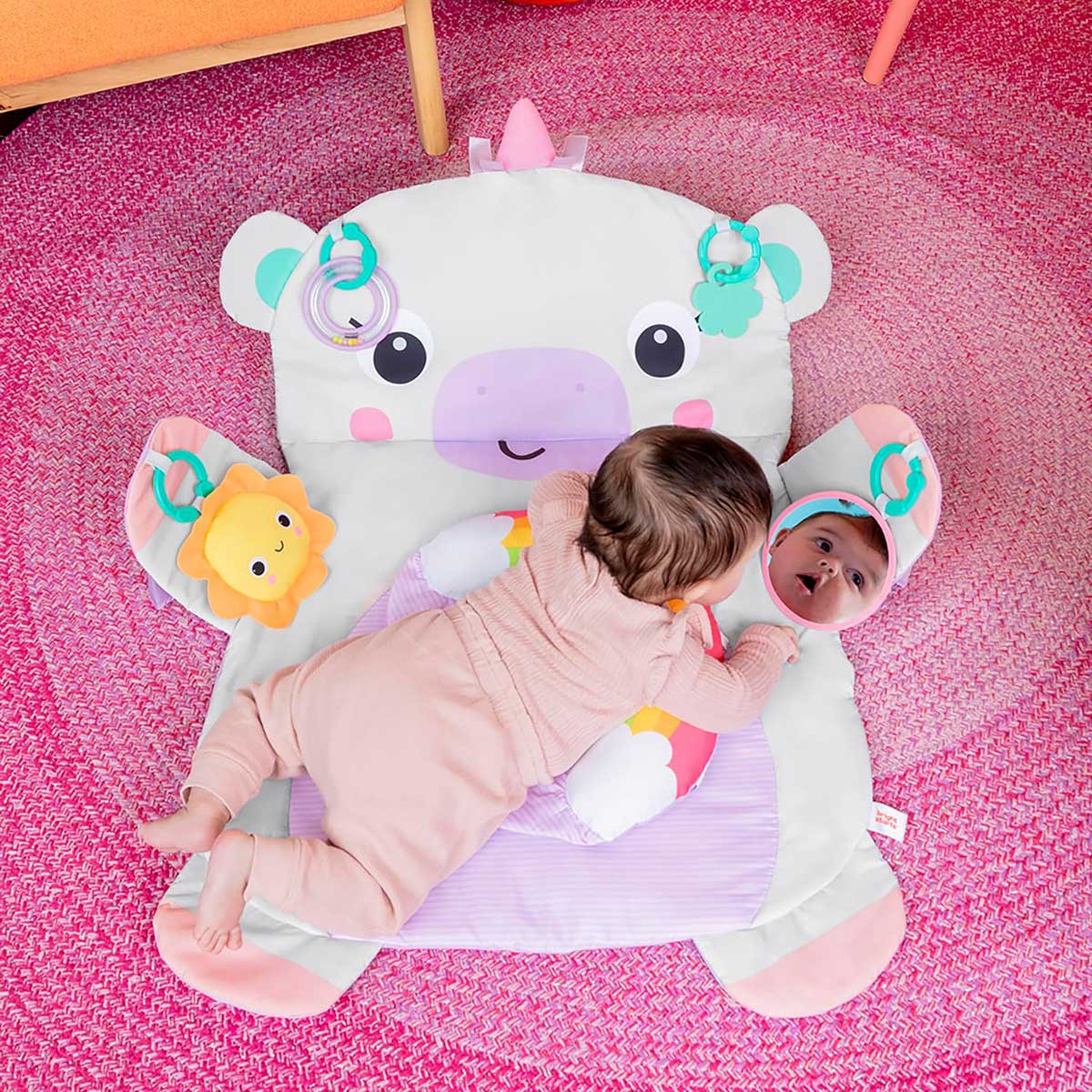 Bright Starts™ Bebi prostirka sa igračkama i jastučićem Jednorog 12809 - dodatni pogled