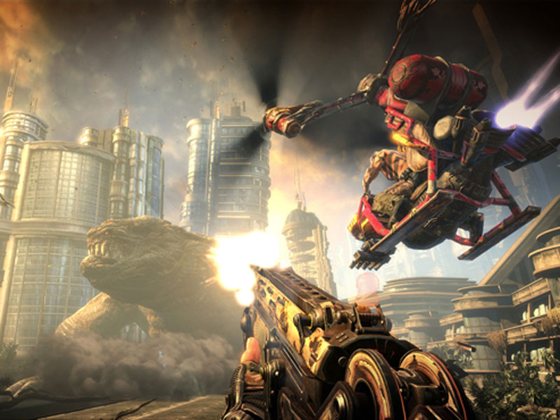 Bulletstorm - dodatni pogled