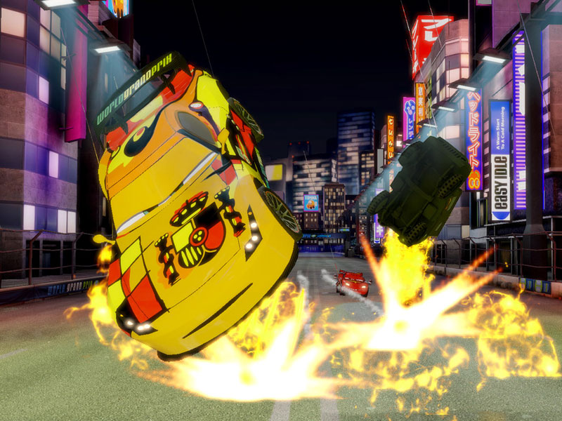 Cars 2 - dodatni pogled