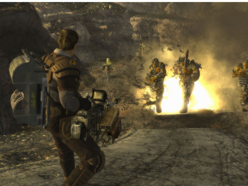 Fallout 3 New Vegas - dodatni pogled