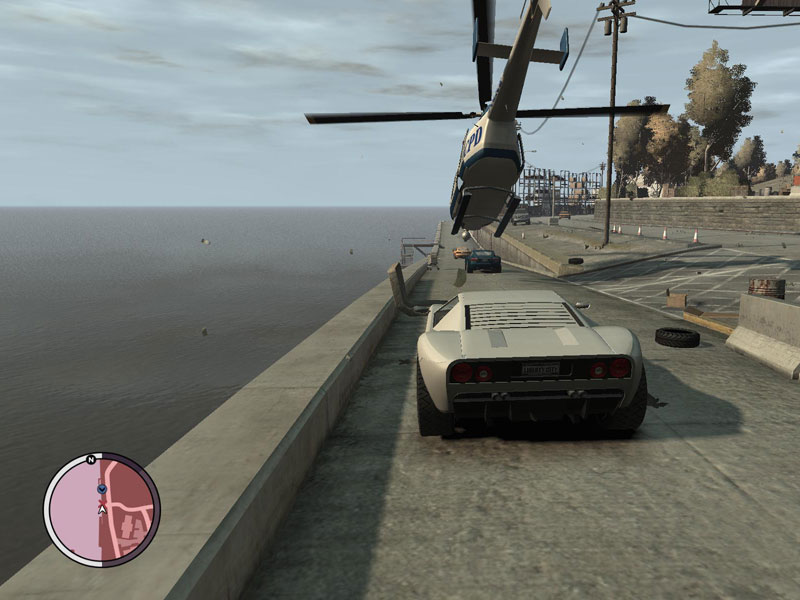 GTA: Episodes From Liberty City, GO - dodatni pogled