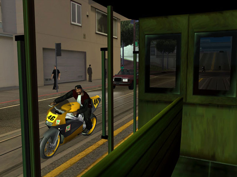 GTA: San Andreas - dodatni pogled