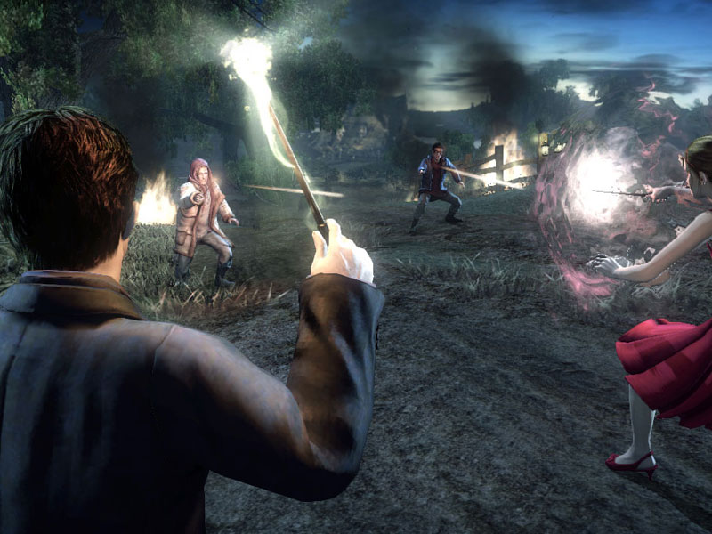 Harry Potter And The Deathly Hallows Part 2 - dodatni pogled