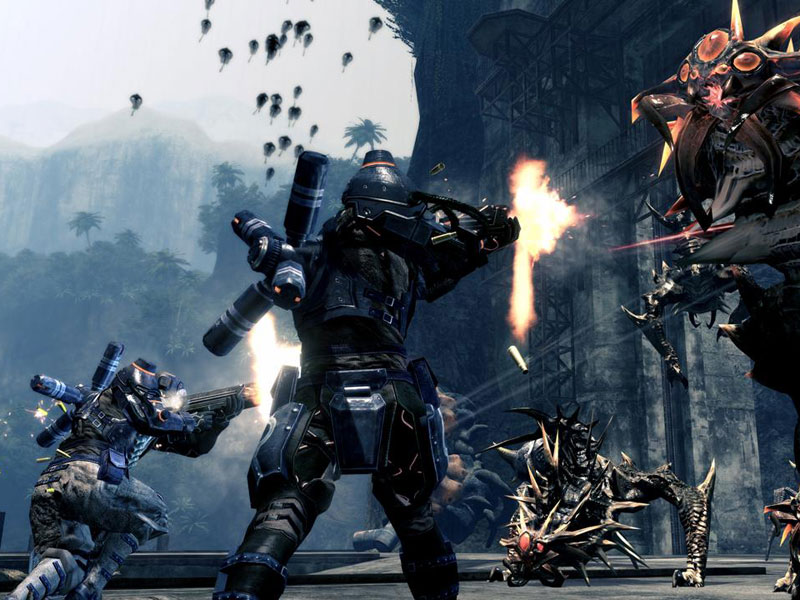 Lost Planet 2 - dodatni pogled