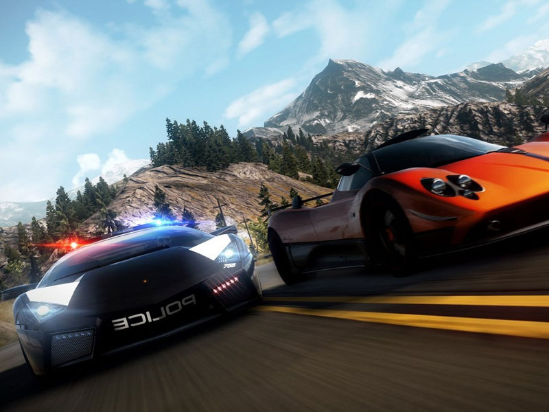 Need For Speed Hot Pursuit - dodatni pogled