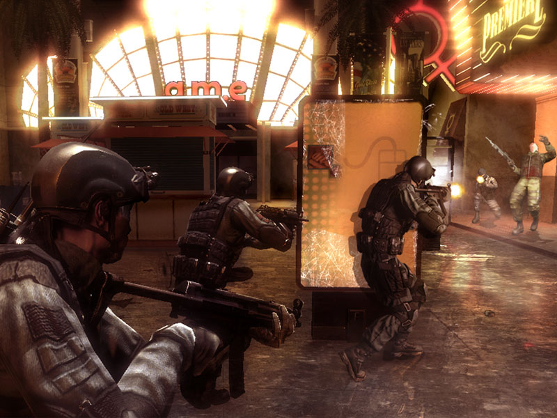 Tom Clancys Rainbow Six Vegas 2 - dodatni pogled