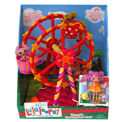 Lalaloopsy Zabavni Točak Set Peanuts Spinning Ferris Wheel™ 502395 - dodatni pogled