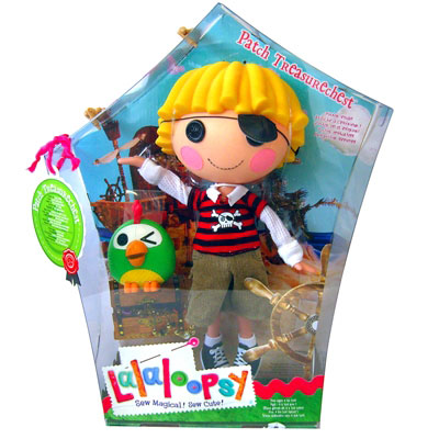 Lalaloopsy Lutka Dečak Patch Treasurechest™ 506607 - dodatni pogled