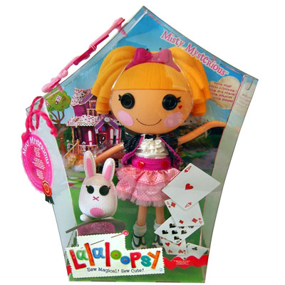 Lalaloopsy Lutka Misty Mysterious™ 506591 - dodatni pogled