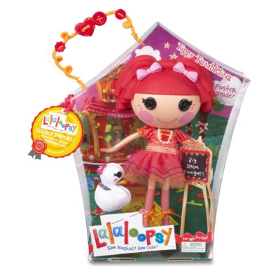 Lalaloopsy Lutka Tippy Tumblelina™ 502197 - dodatni pogled