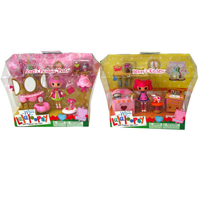 Mini Lalaloopsy™ Playset Iskrina Zabava Ulepšavanja 502364 - dodatni pogled