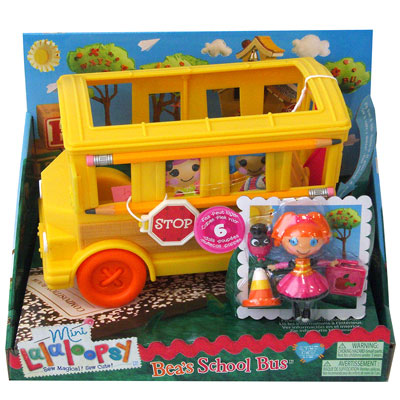Mini Lalaloopsy™ Bein Školski Autobus 506768 - dodatni pogled