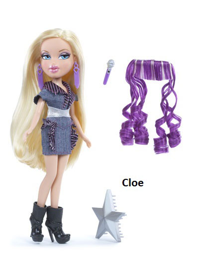 Bratz Lutka On The Mic Cloe 509776 - dodatni pogled