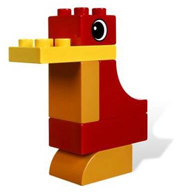 LEGO® DUPLO® Kutija sa kockama LE5416 - dodatni pogled
