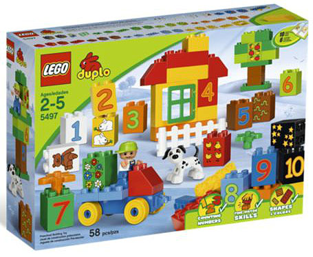 LEGO® DUPLO® Igraj se sa brojevima LE5497 - dodatni pogled