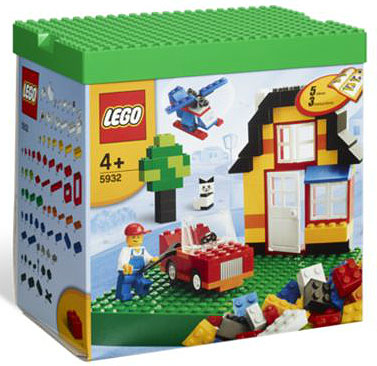 LEGO® Bricks and More Kocke - Moj prvi LEGO® Set LE5932 - dodatni pogled