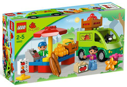 LEGO® DUPLO® Pijaca LE5683 - dodatni pogled
