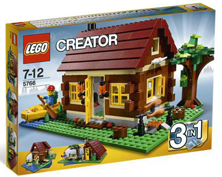 LEGO® Creator Koliba LE5766 - dodatni pogled