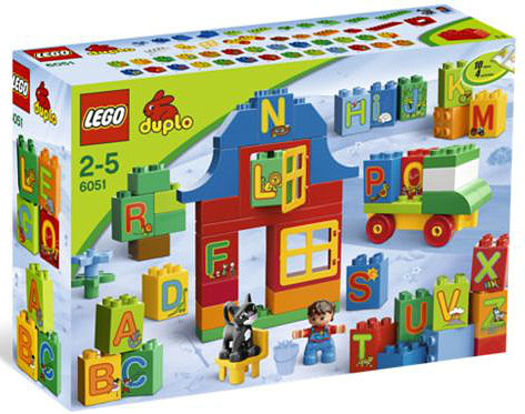 LEGO® DUPLO® Igraj se sa slovima LE6051 - dodatni pogled