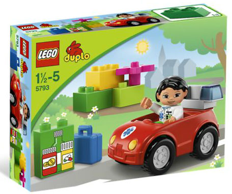 LEGO® DUPLO® Ambulantni Auto LE5793 - dodatni pogled
