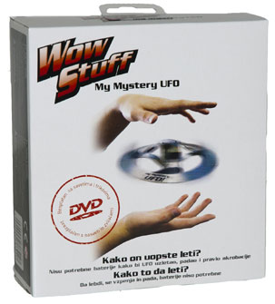 WOW Moj misteriozni leteći tanjir - dodatni pogled