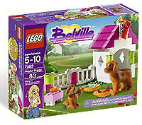 LEGO® Belville Kućica za pse LE7583 - dodatni pogled