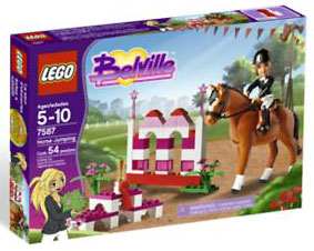 LEGO® Belville Takmičenje konja u preskakanju prepona LE7587 - dodatni pogled