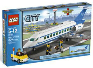 LEGO® City Putnički Avion LE3181 - dodatni pogled