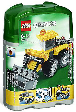 LEGO® Creator Mini Bager LE5761 - dodatni pogled