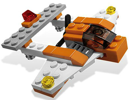 LEGO® Creator Mini Avion LE5762 - dodatni pogled