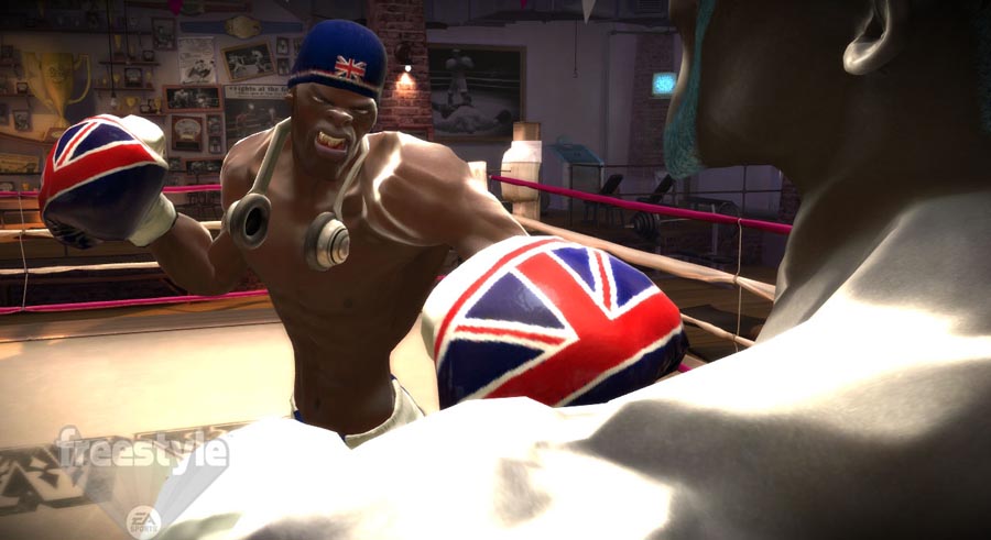 FaceBreaker  - dodatni pogled