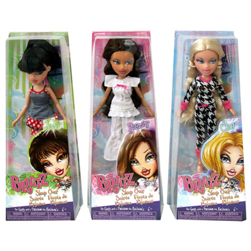 Bratz Lutka Sleepover Jade 506997 - dodatni pogled