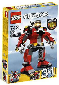 LEGO® Creator Robot Spasilac LE5764 - dodatni pogled