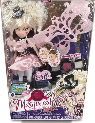 Bratz Lutka Masquerade Brielle Tea Party Princess 508380 - dodatni pogled